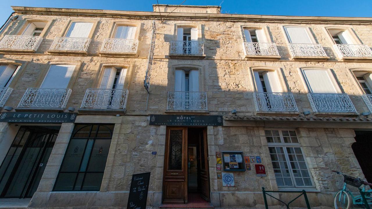 Hotel Saint Louis Aigues-Mortes Dış mekan fotoğraf