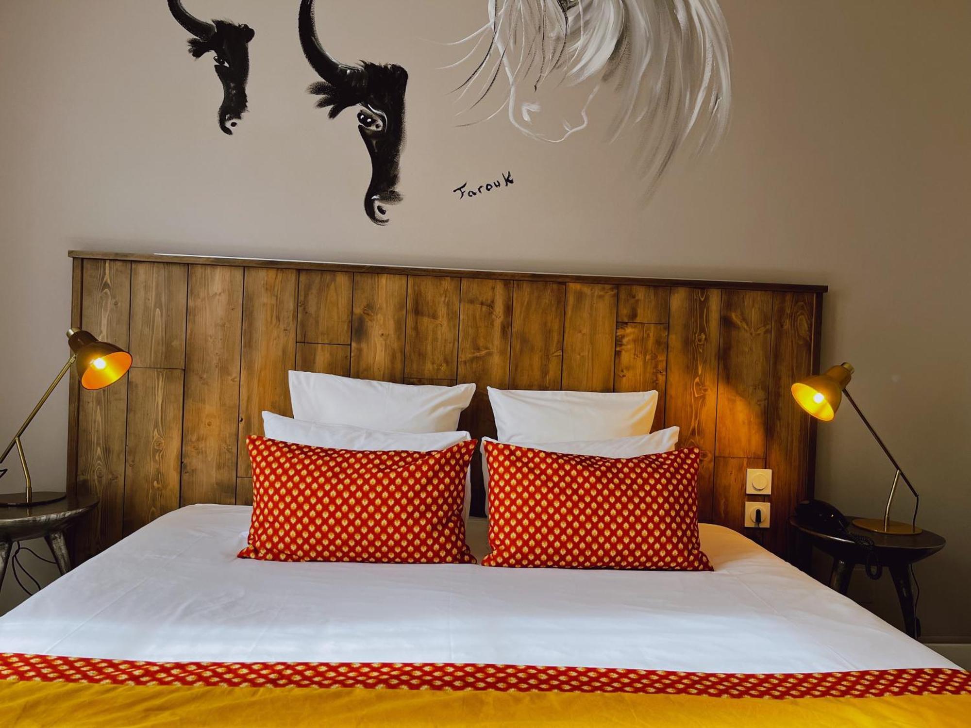 Hotel Saint Louis Aigues-Mortes Dış mekan fotoğraf