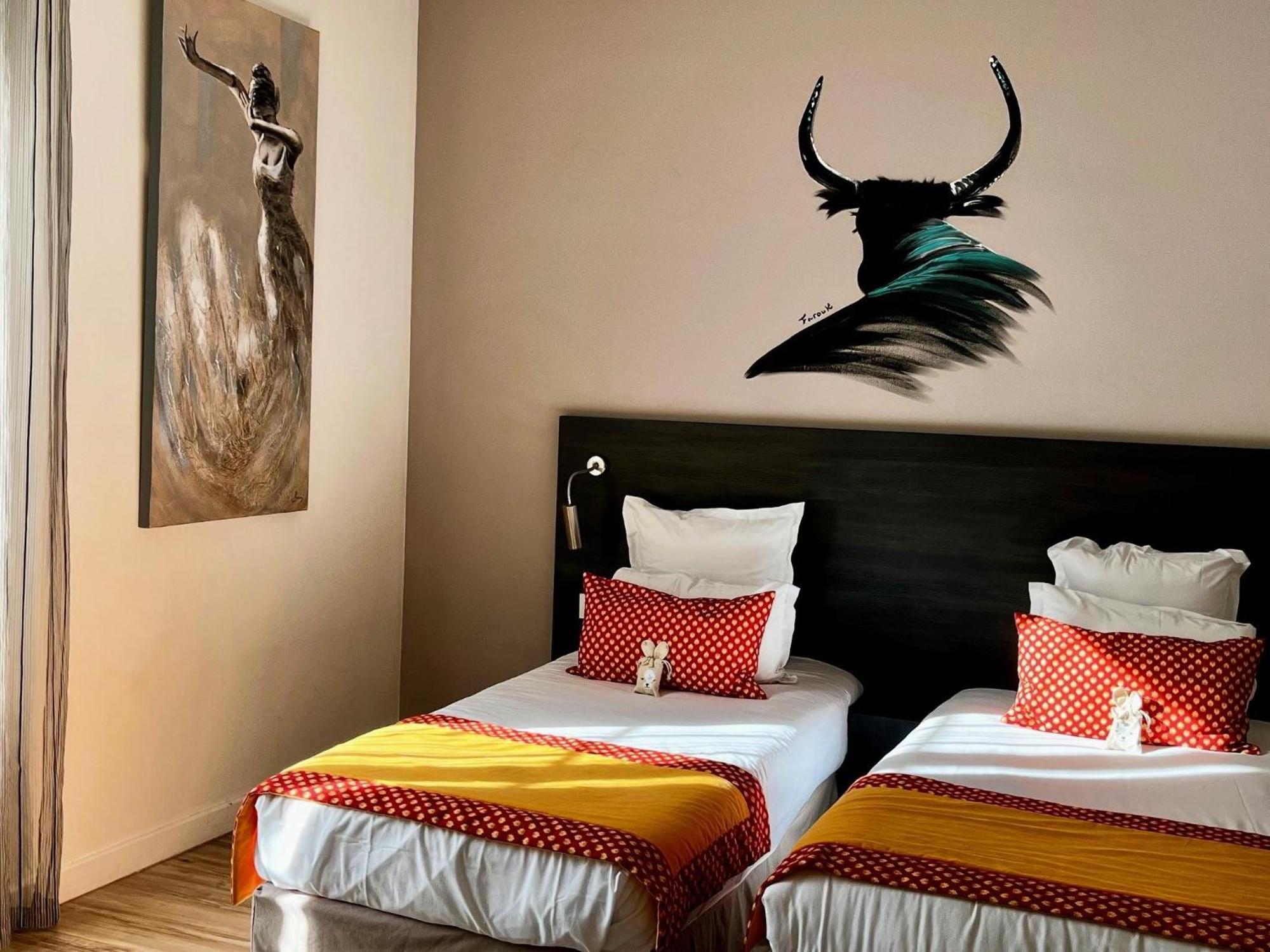 Hotel Saint Louis Aigues-Mortes Dış mekan fotoğraf