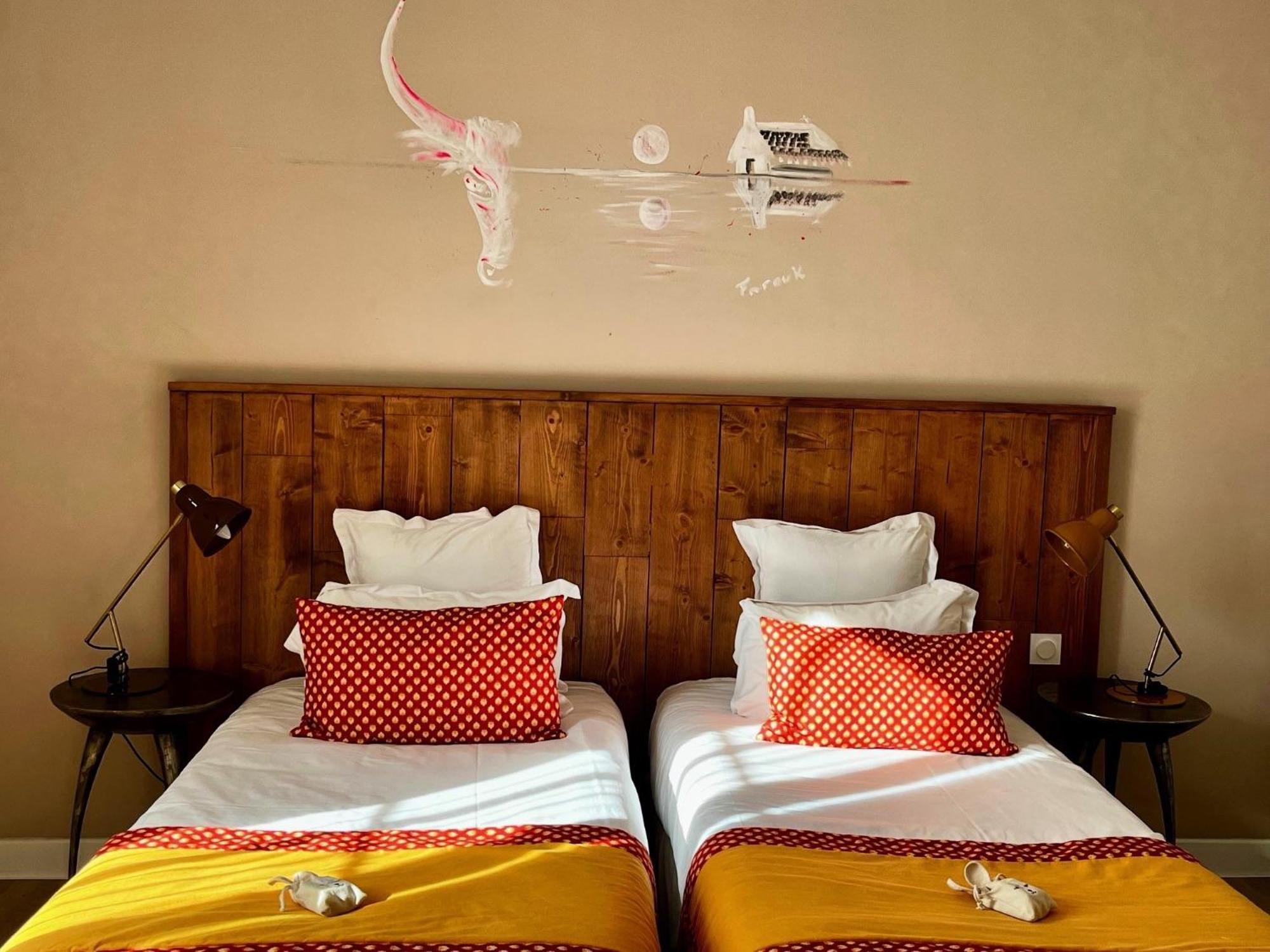 Hotel Saint Louis Aigues-Mortes Dış mekan fotoğraf