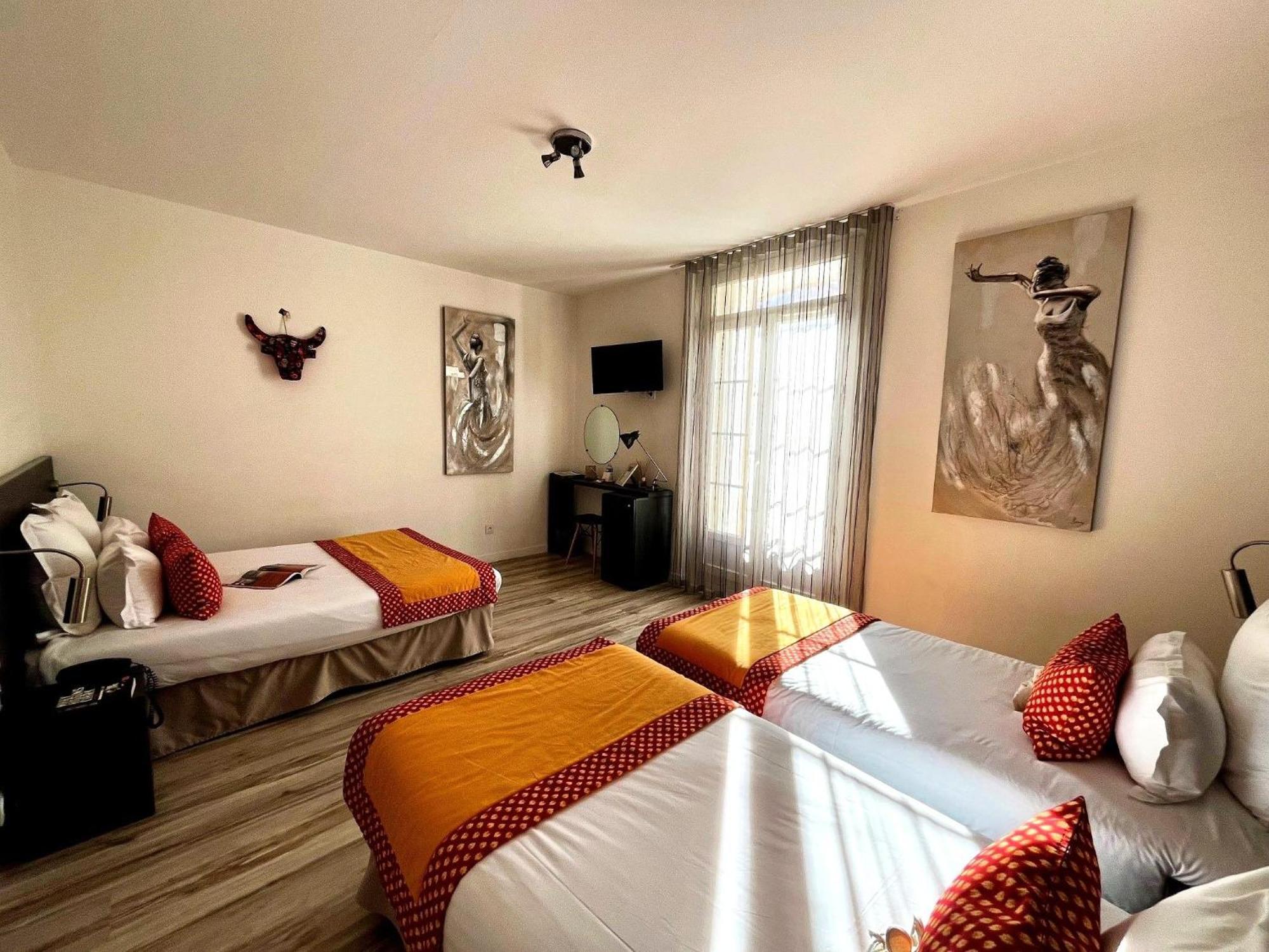 Hotel Saint Louis Aigues-Mortes Dış mekan fotoğraf